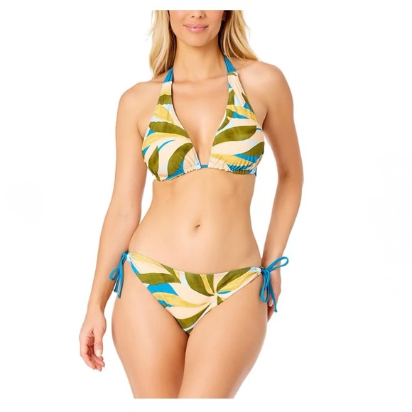 Hurley Women's Reversible Mix & Match 2- Piece Bikini Set, Size Medium - Picture 10 of 16